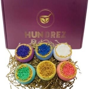 Vibrant Bath Bomb Collection